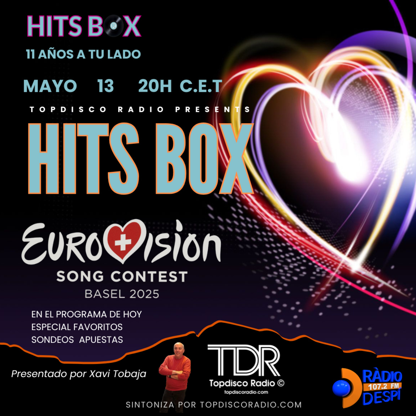 HITS BOX VINYL EDITION - TOPDISCO RADIO