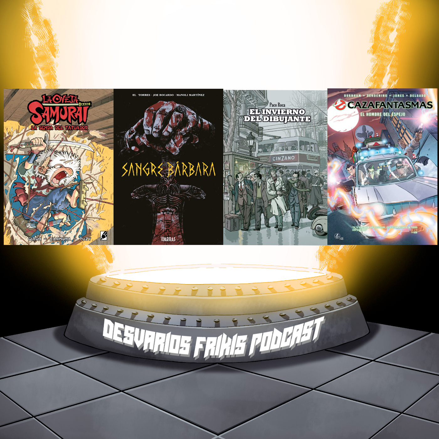 Desvarios Frikis Podcast