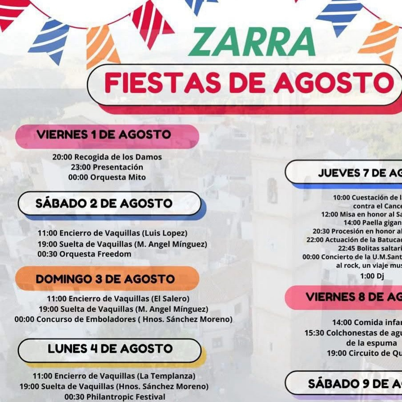 FIESTAS ZARRA VERANO 25 episode artwork