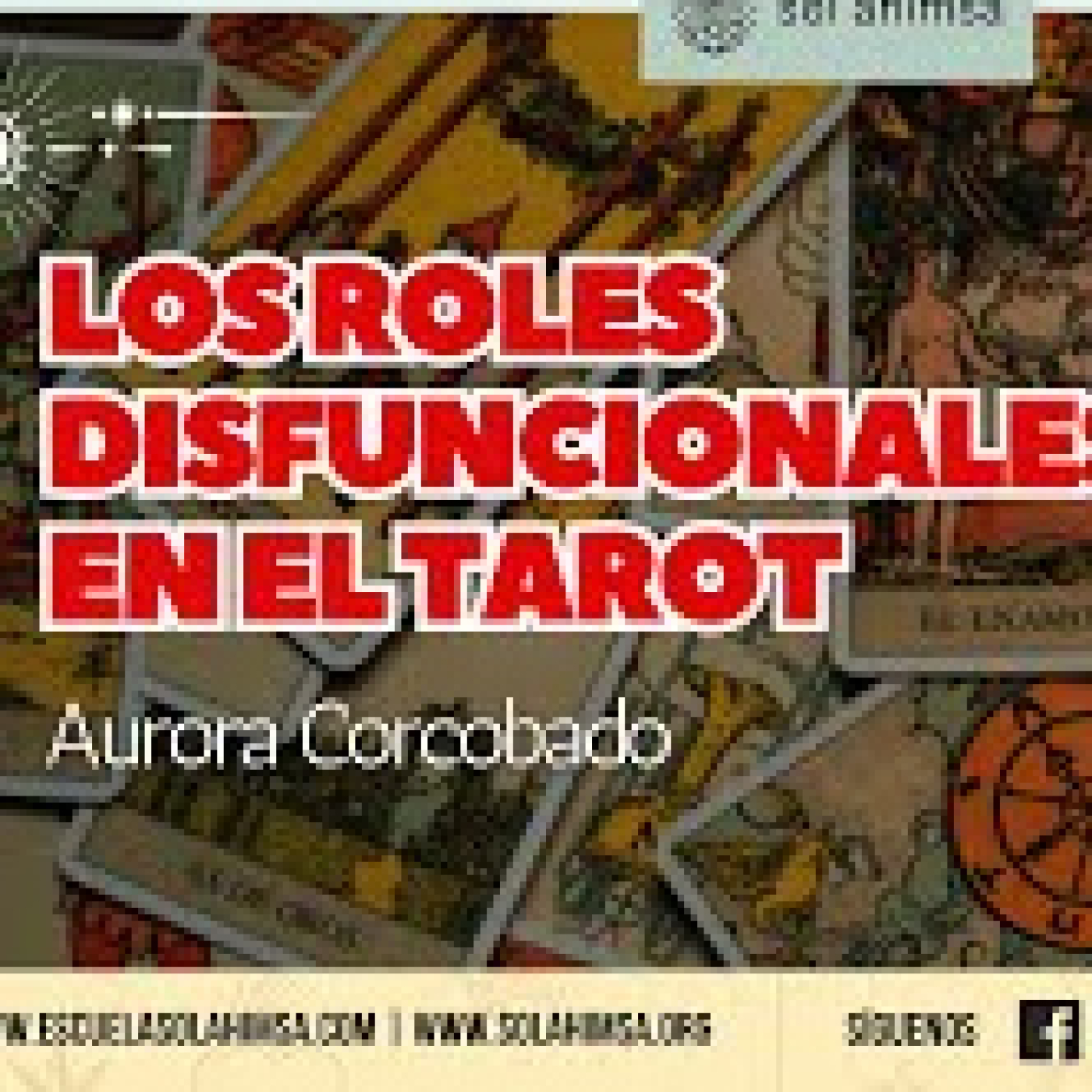 Los roles disfuncionales y cómo verlos con el tarot por Aurora Corcobado episode artwork