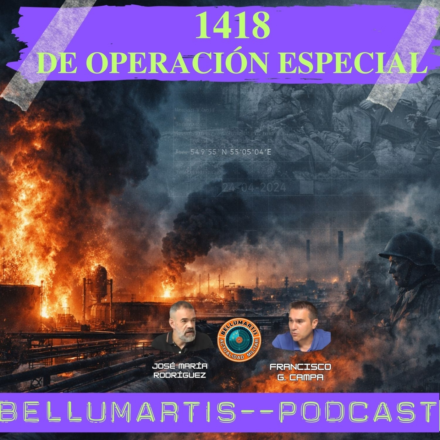 1418 DÍAS: La “operación especial” supera a la Gran Guerra Patriótica. GUERRA AL PETROLEO RUSO