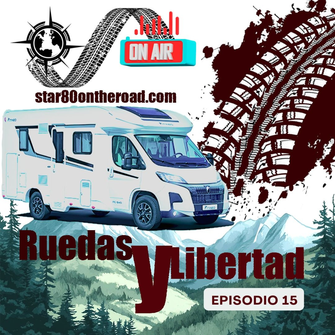 Episodio 15: Aitona en flor - Fruiturisme en autocaravana episode artwork
