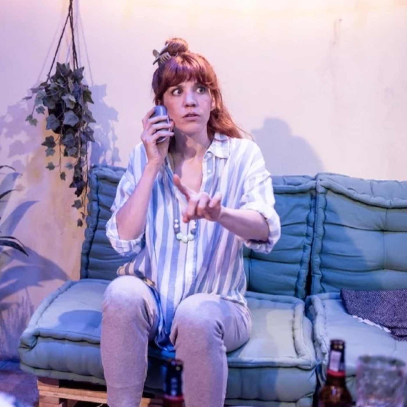 Entrevista a l'actriu Laura Pau: 'La pell fina' a Sala Flyhard i plans futurs.