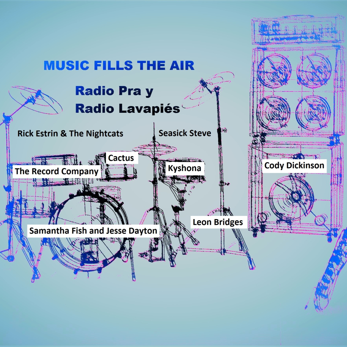 Podcast de MUSIC FILLS THE AIR