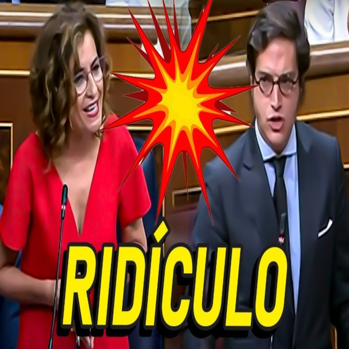 EL SEÑOR FIGAREDO DE VOX VUELVE A CHOCAR CONTRA LA MINISTRA MONTERO.