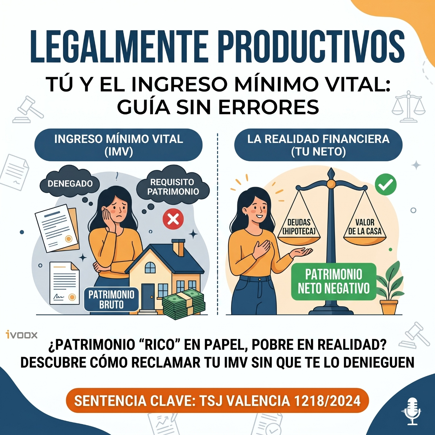 OBTENER EL INGRESO MINIMO VITAL episode artwork