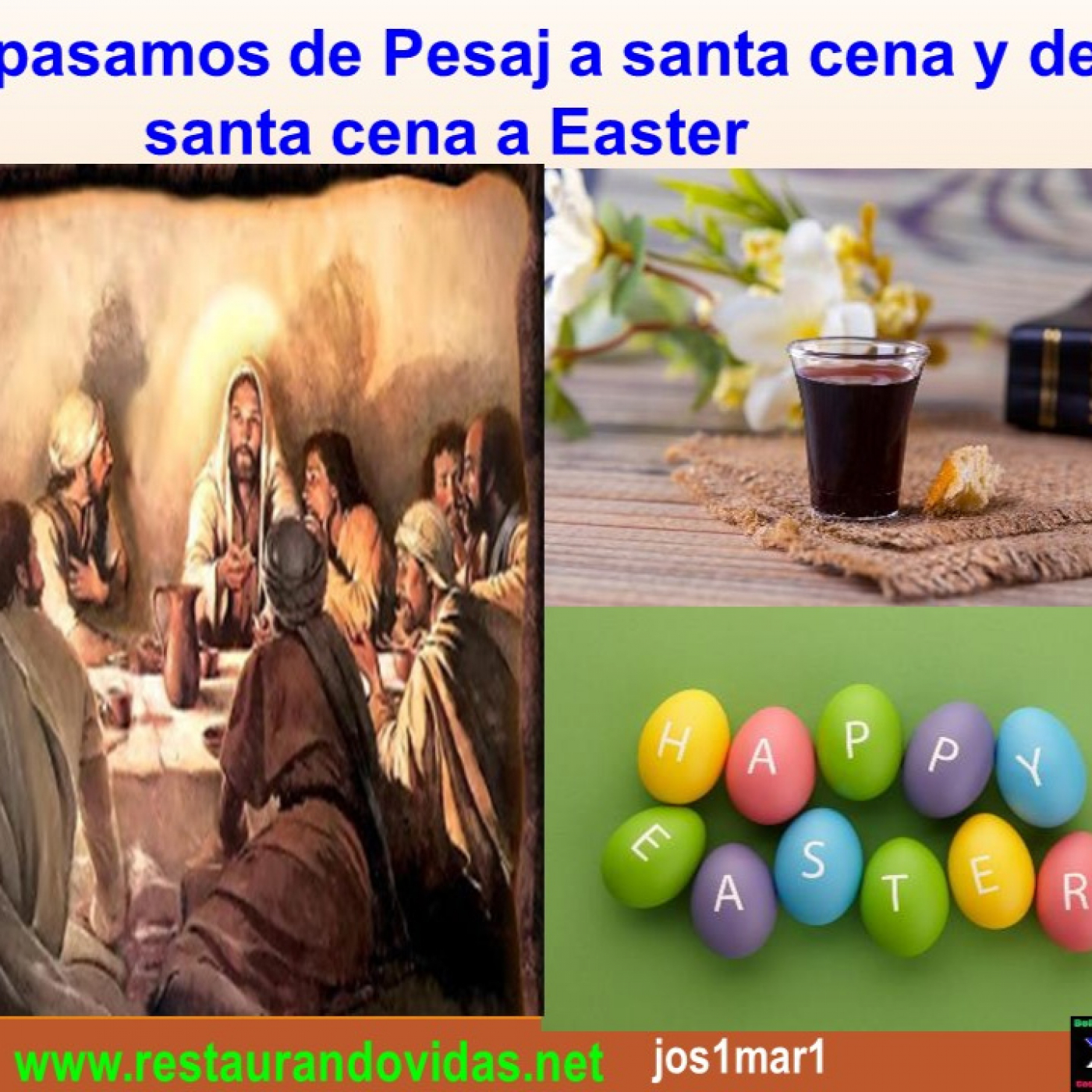 RESTAURANDO VIDAS.