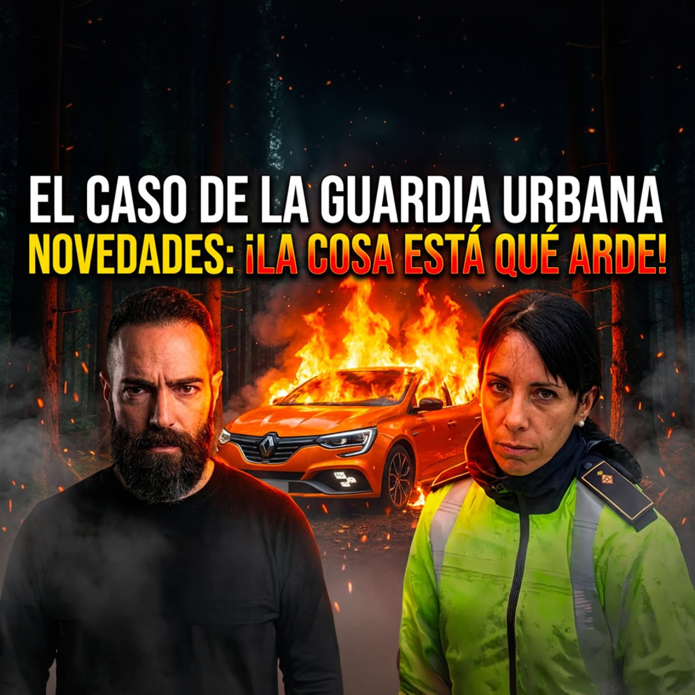 CRIMEN GUARDIA URBANA: EL GIRO INESPERADO QUE PODRÍA CAMBIARLO TODO episode artwork