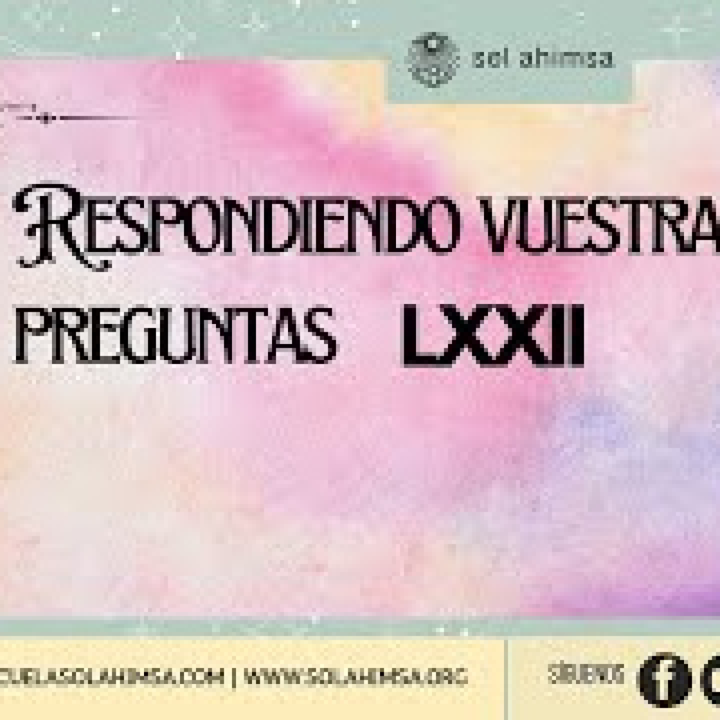 RESPONDIENDO VUESTRAS PREGUNTAS LXXII episode artwork