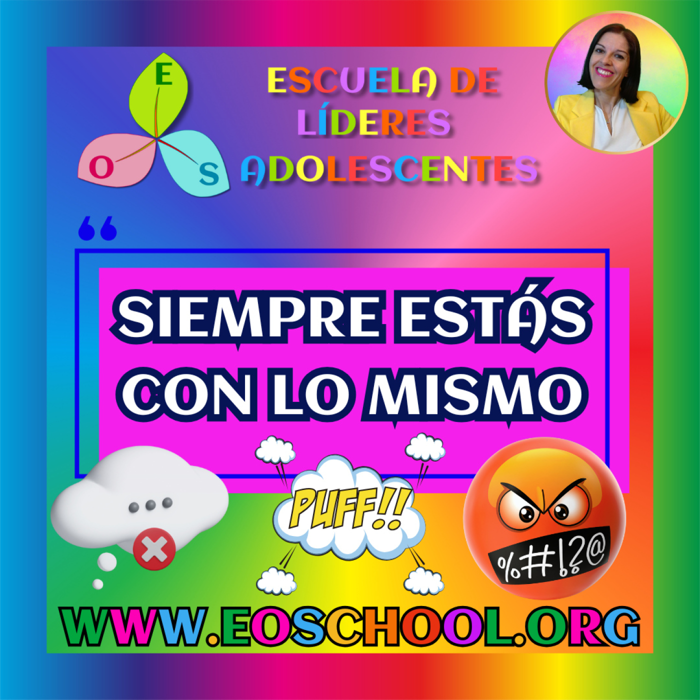 ❤️Siempre estás con lo mismo episode artwork