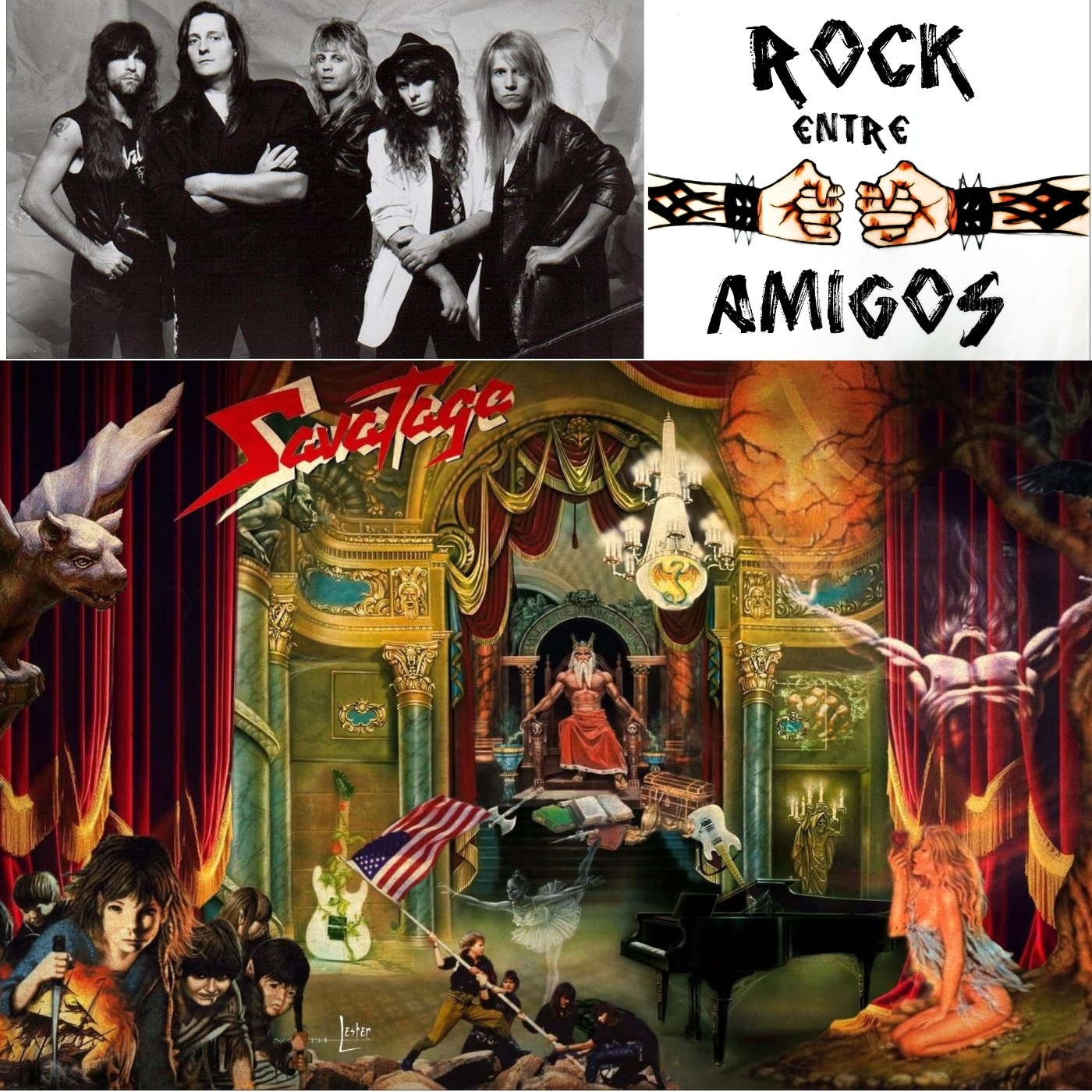 P-246 REA Especial SAVATAGE PT.2 episode artwork