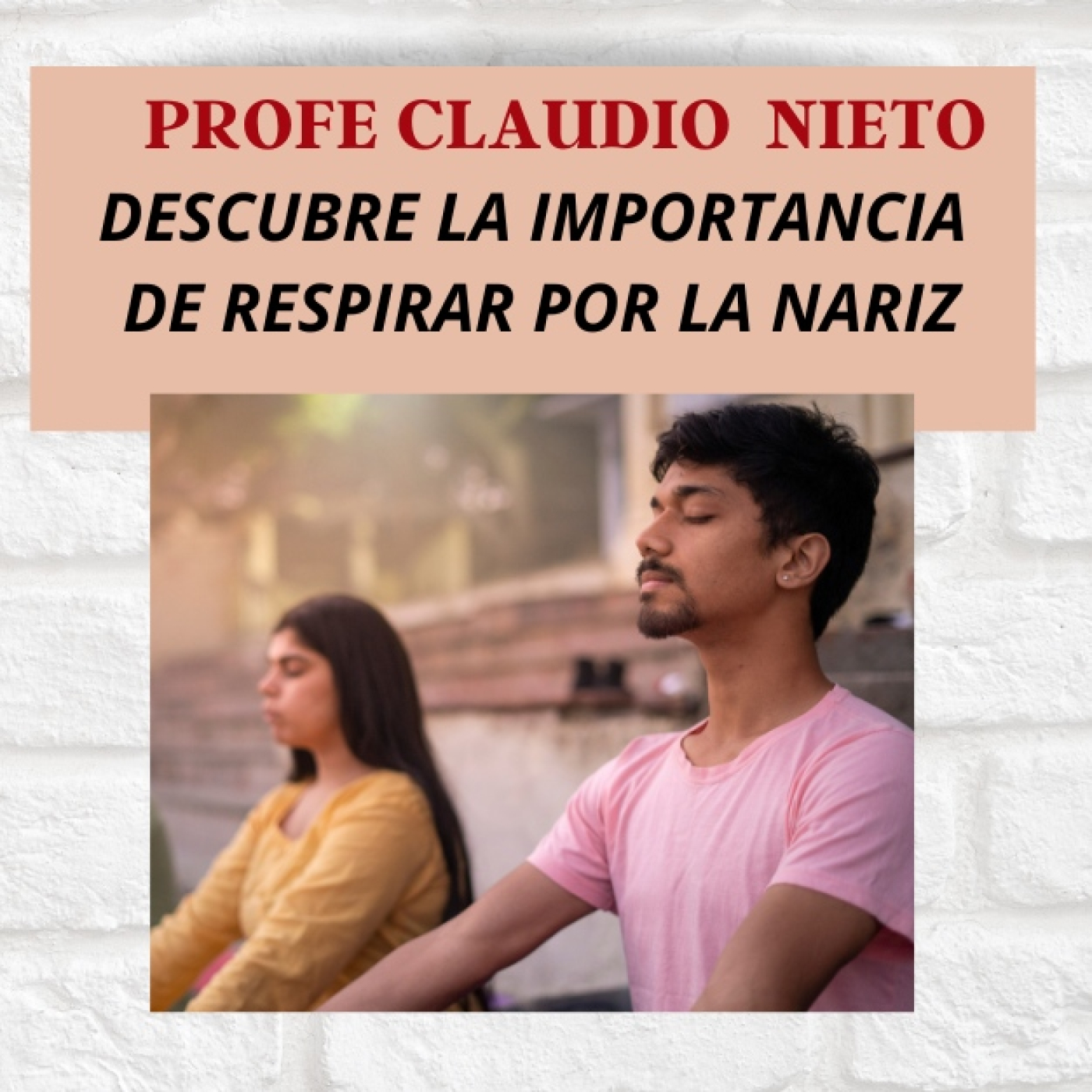 PROFE CLAUDIO NIETO