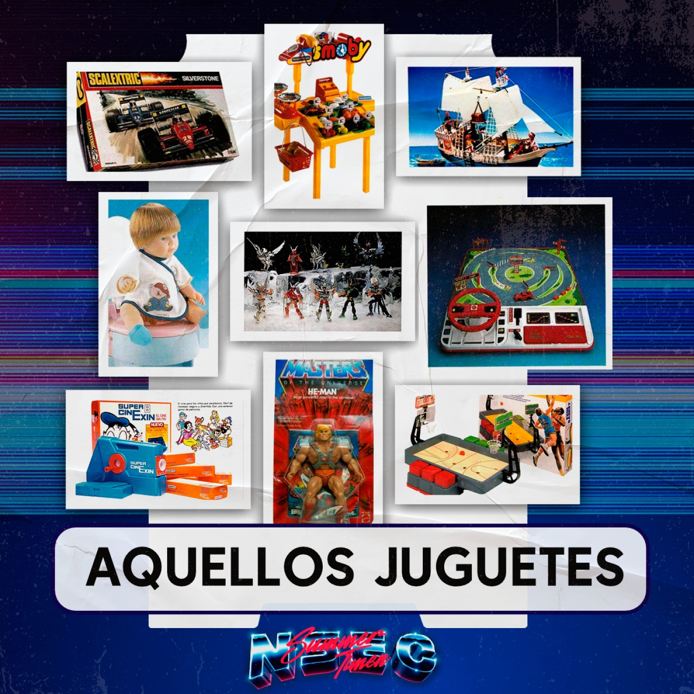 7x14 NSEC SummerTime Los Juguetes de nuestra vida