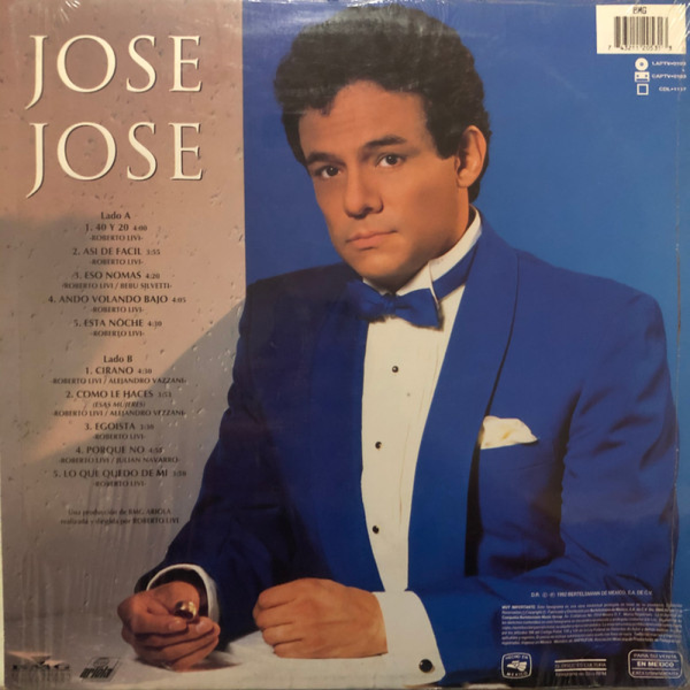 ChapinradiOldies Jose Jose Mix episode artwork