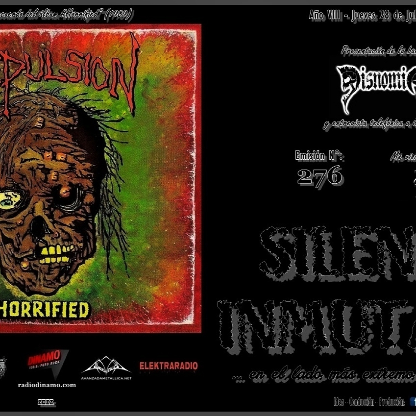SILENCIO INMUTABLE.
