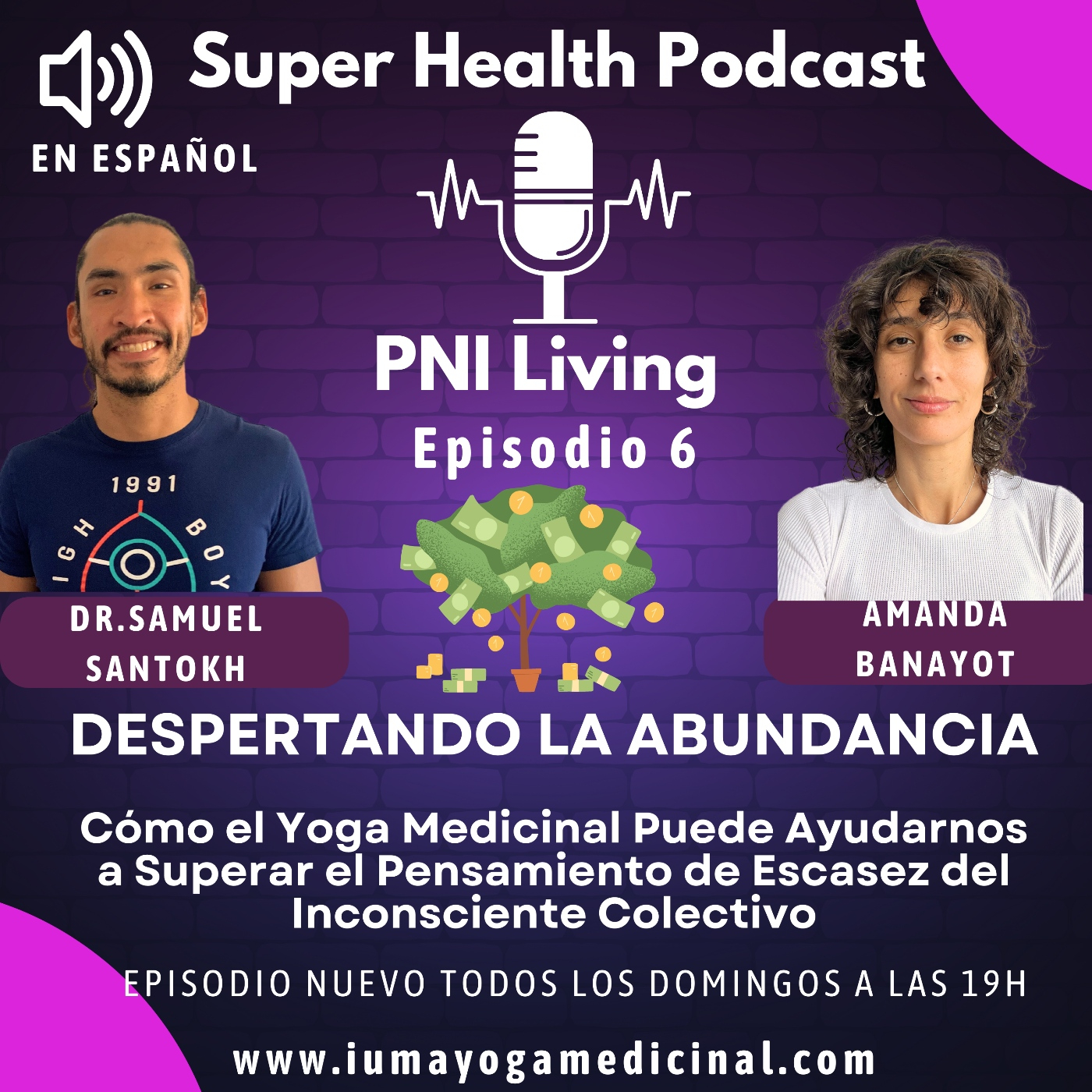 Super Health Podcast PNI Living en Español