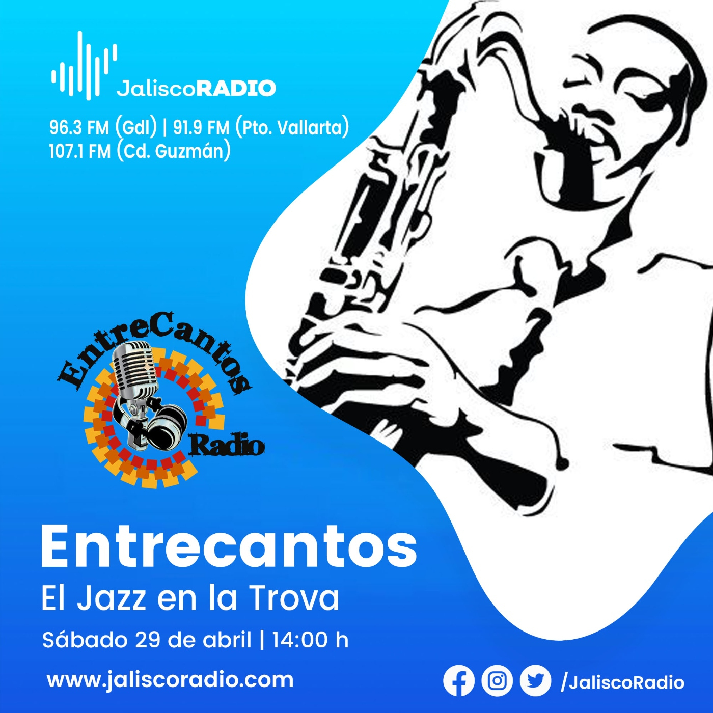 Programa Entrecantos 29 de abril, 2023: El Jazz en laTrova episode artwork