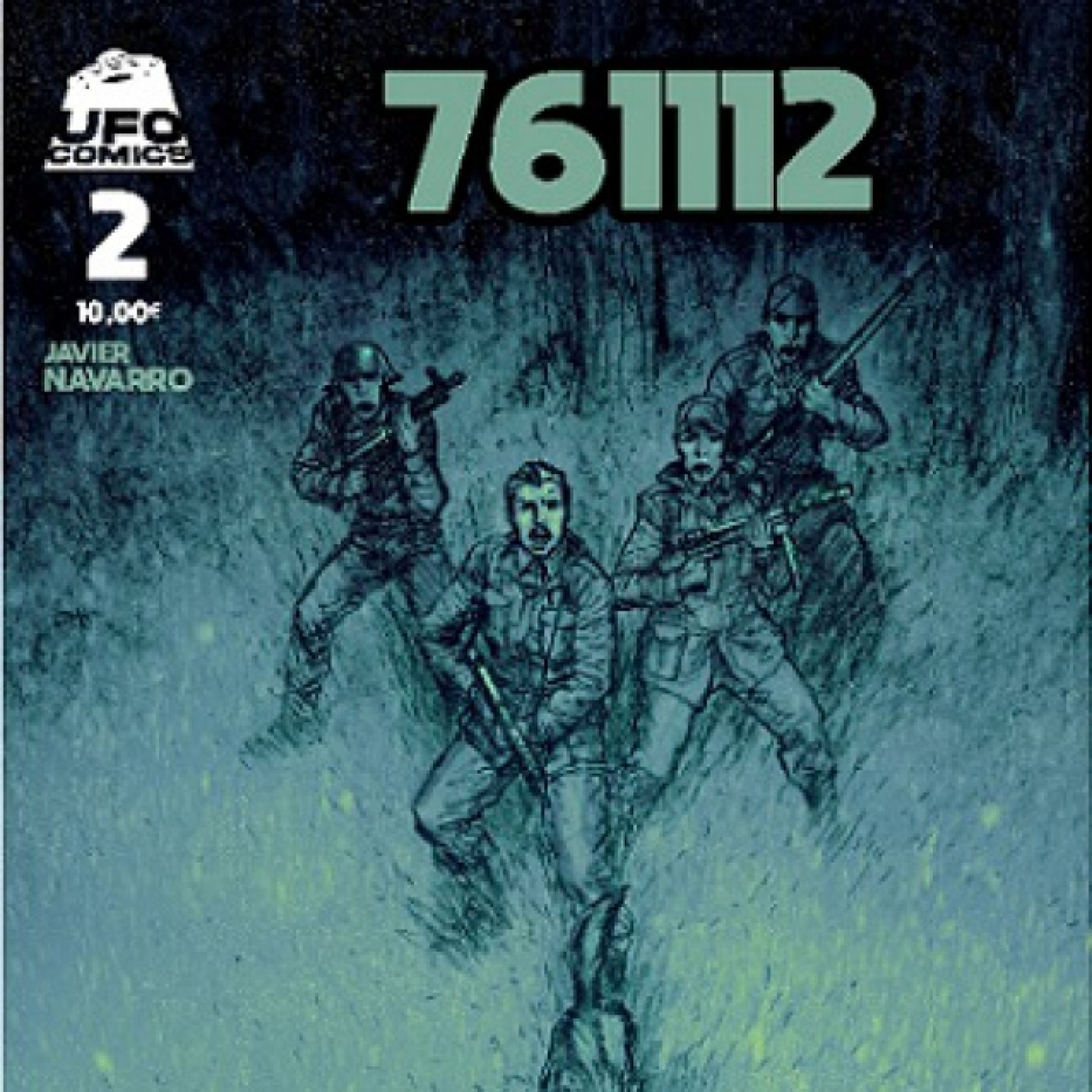 Lector de misterio 41 761112 de Javier Navarro