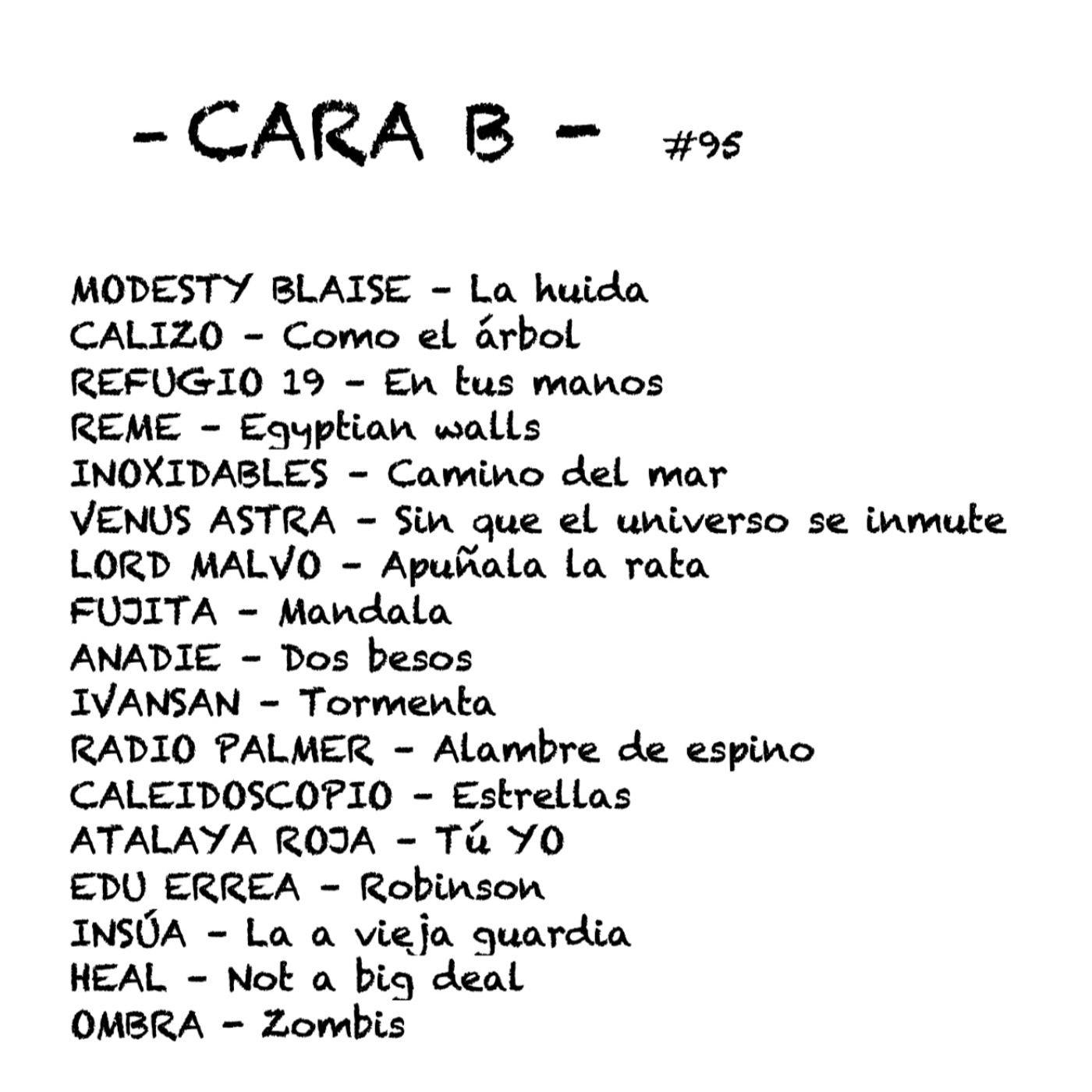 Cara B - 095
