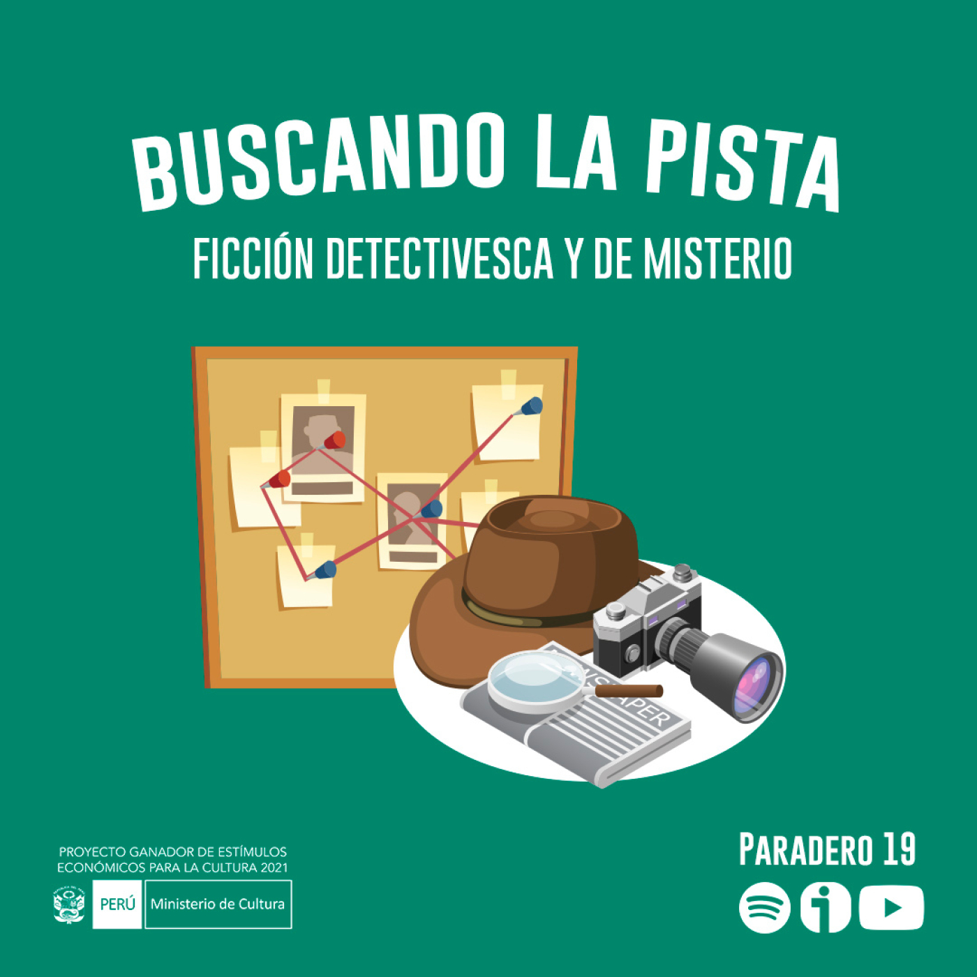 Paradero Ficción Podcast