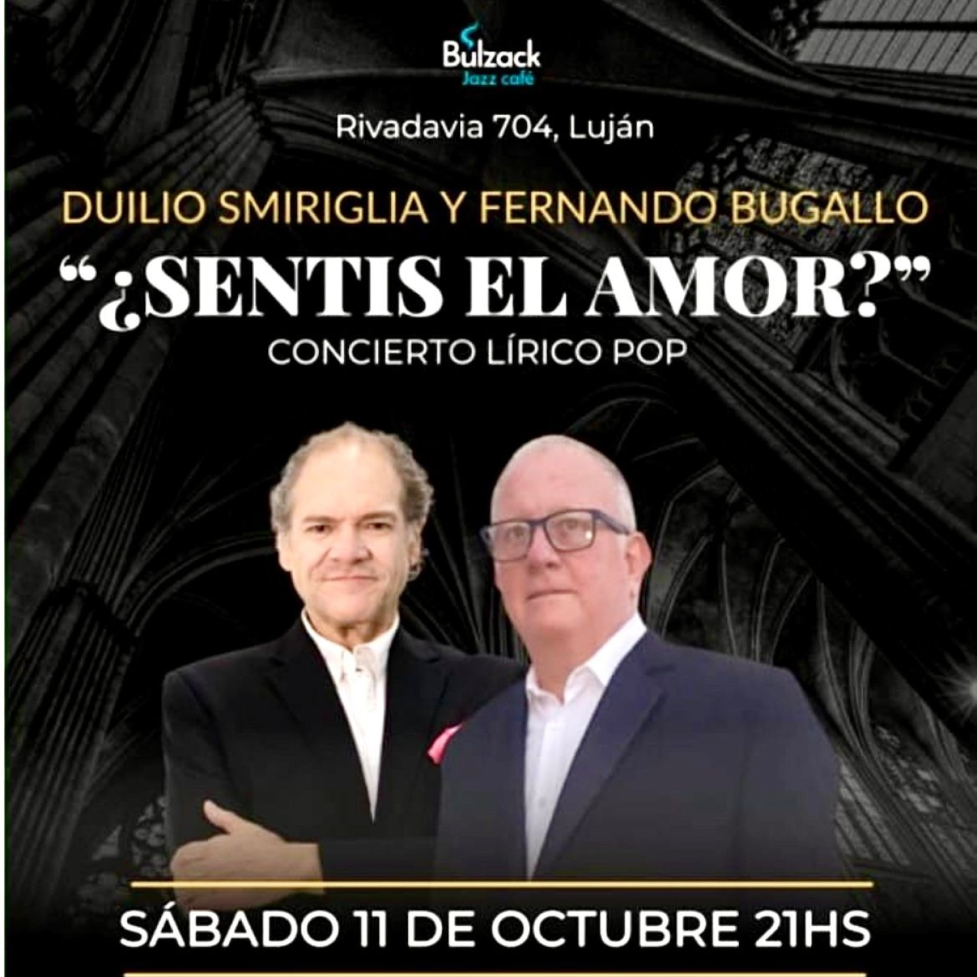 Duilio Smiriglia y Fernando Bugallo (Cantantes Líricos) En La Trinchera @trinchera_en