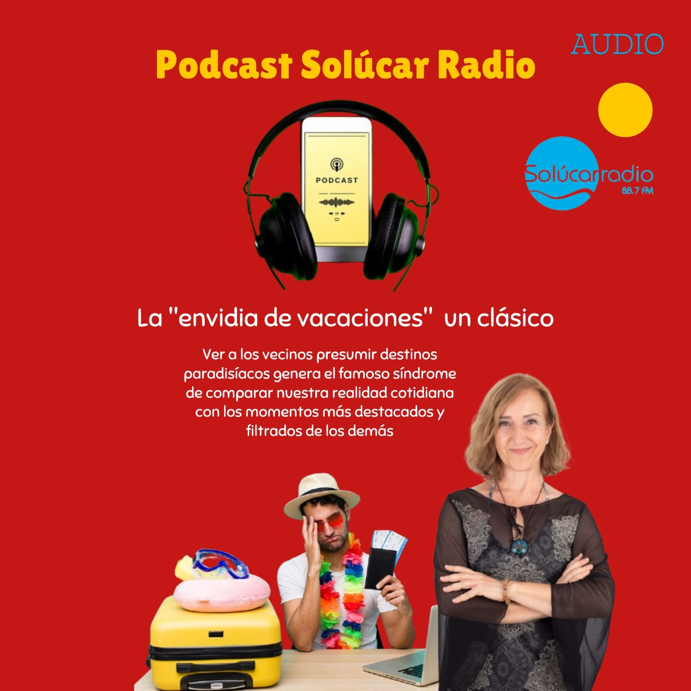ESPACIO CON ALMA El Clásico del Verano "envidia de vacaciones" Gloria Oñoro episode artwork