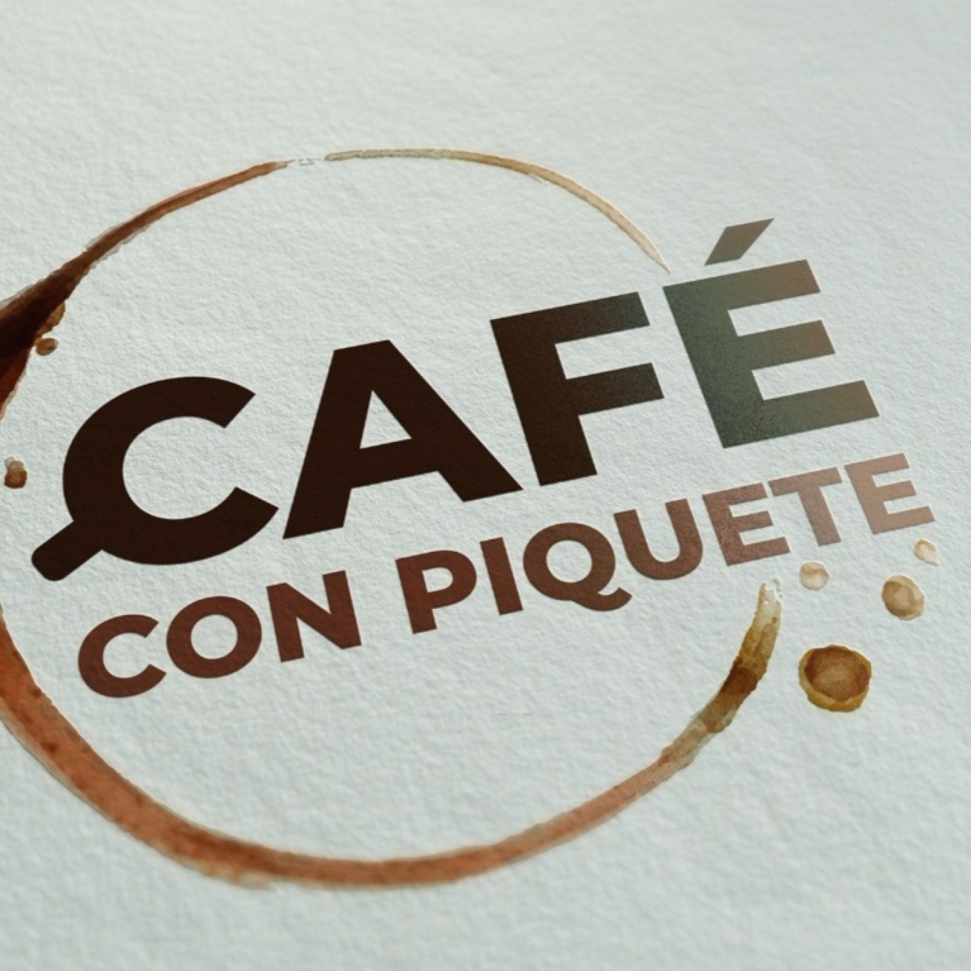 CAFÉ CON PIQUETE DE 21 DE MAYO 2026 episode artwork