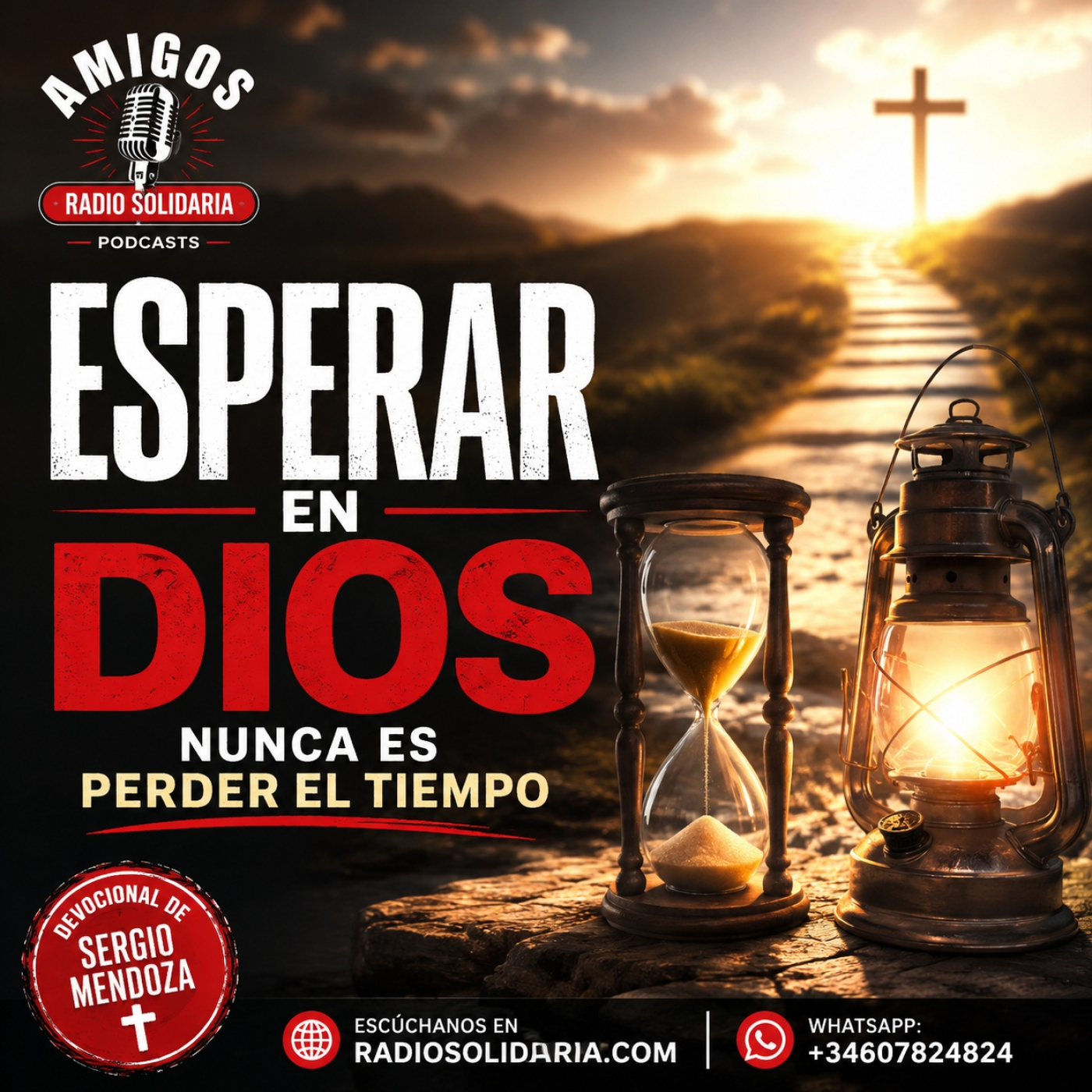 ¿POR QUÉ ESPERAR EN DIOS NUNCA ES PERDER EL TIEMPO?   Descubre su plan hoy episode artwork