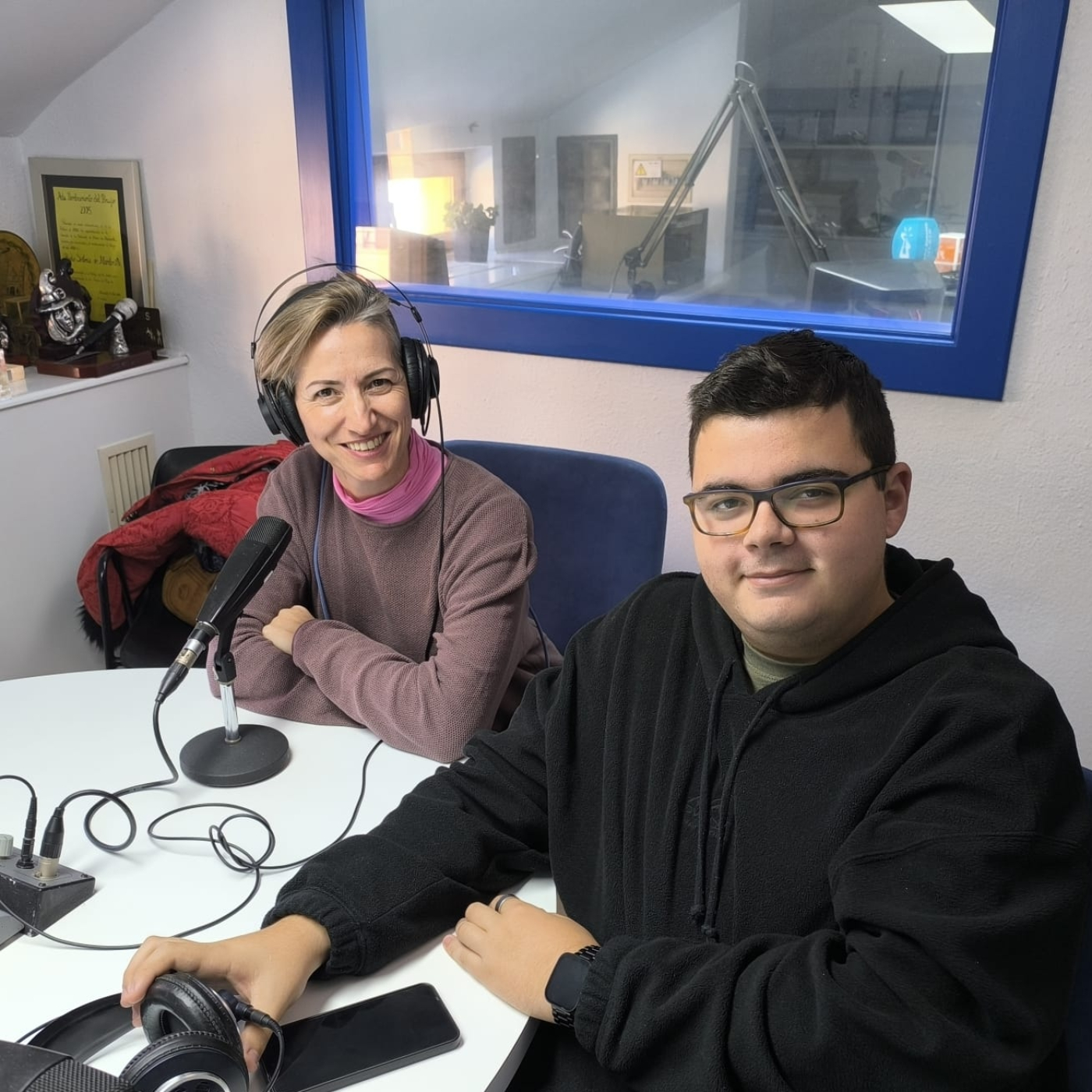 Hablamos de Protección Civil Alcantarilla, con Ángeles Ortuño y David Sánchez. 2-12-2025. episode artwork