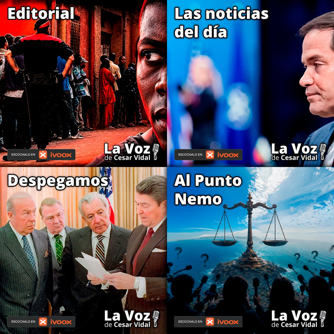 Programa Completo de La Voz de César Vidal - 22/05/26 episode artwork