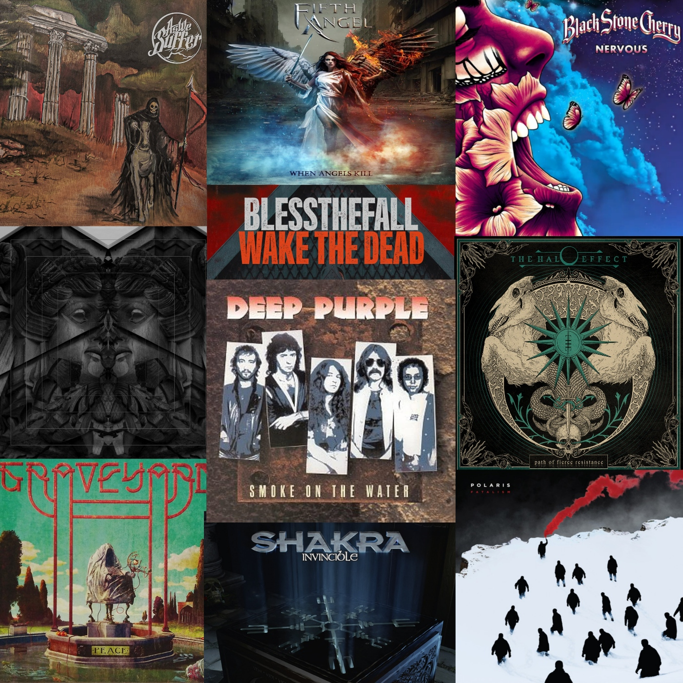 PROG 184 - Black Stone Cherry, Blessthefall. Arrancamos con Deep Purple. episode artwork