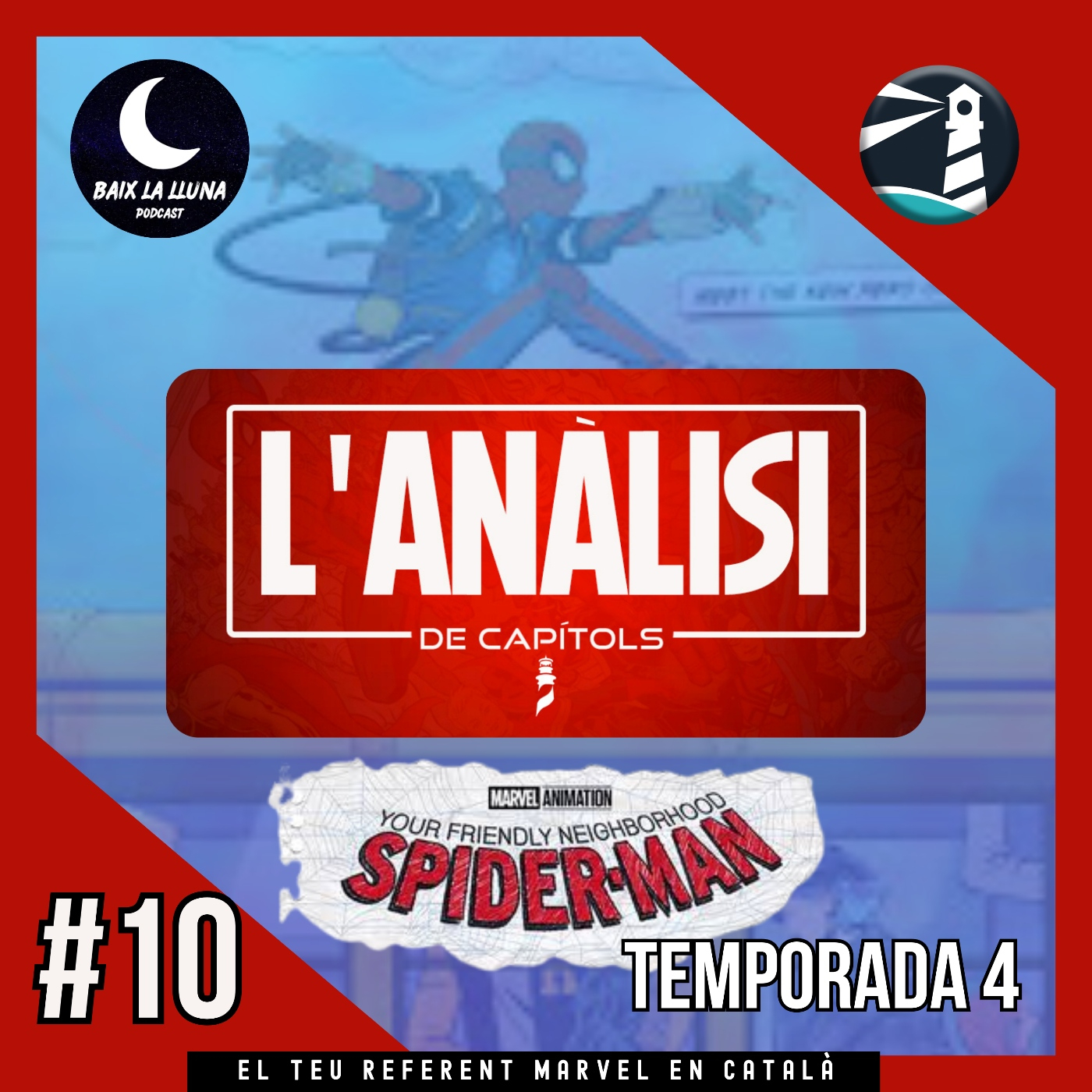 04x10 L'ANÀLISI DE CAPITOLS. YOUR FRIENDLY NEIGHBORHOOD SPIDER-MAN. Capítols 6, 7 i 8 episode artwork
