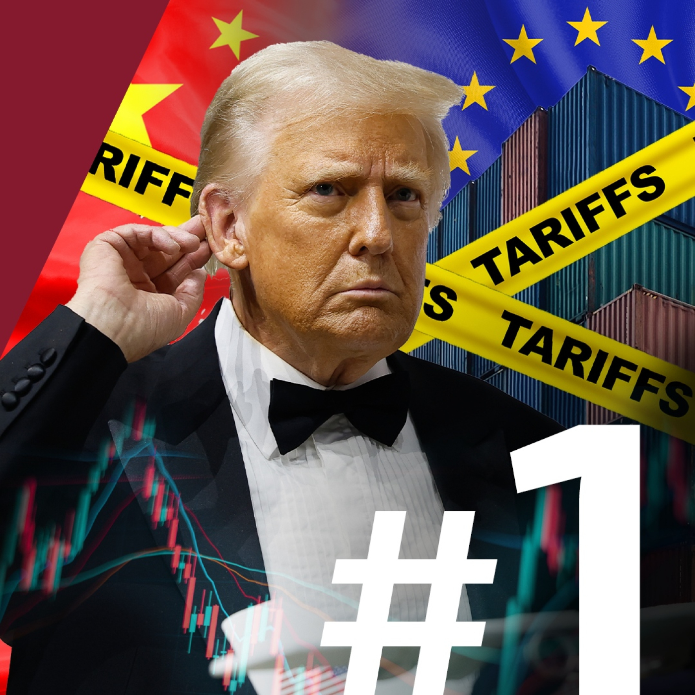 La economía de #EEUU en la encrucijada: así es el reto de TRUMP (1 de 4)