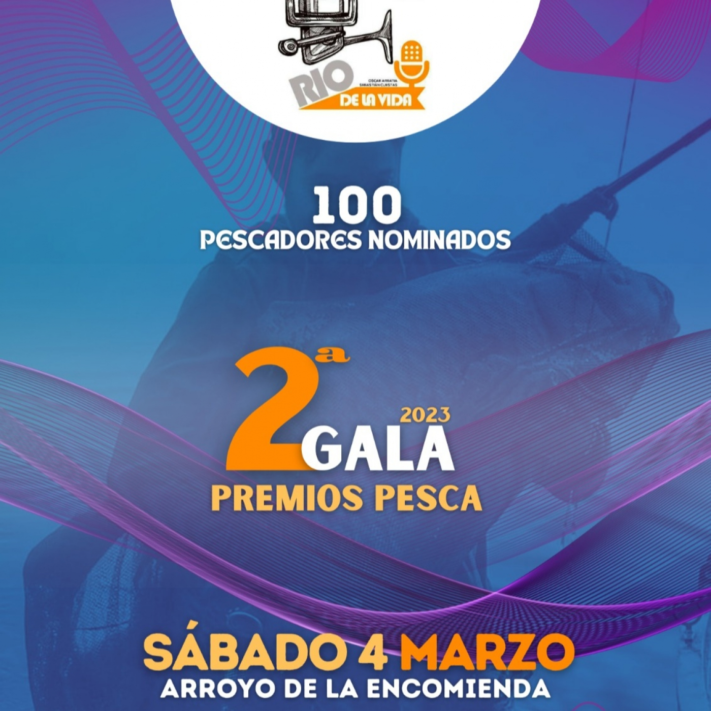 Rio de la Vida pesca