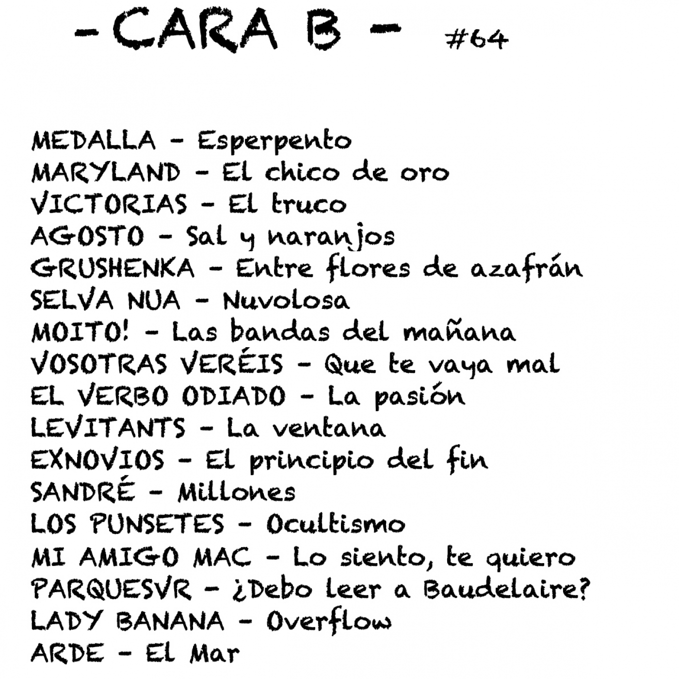 Cara B - 064