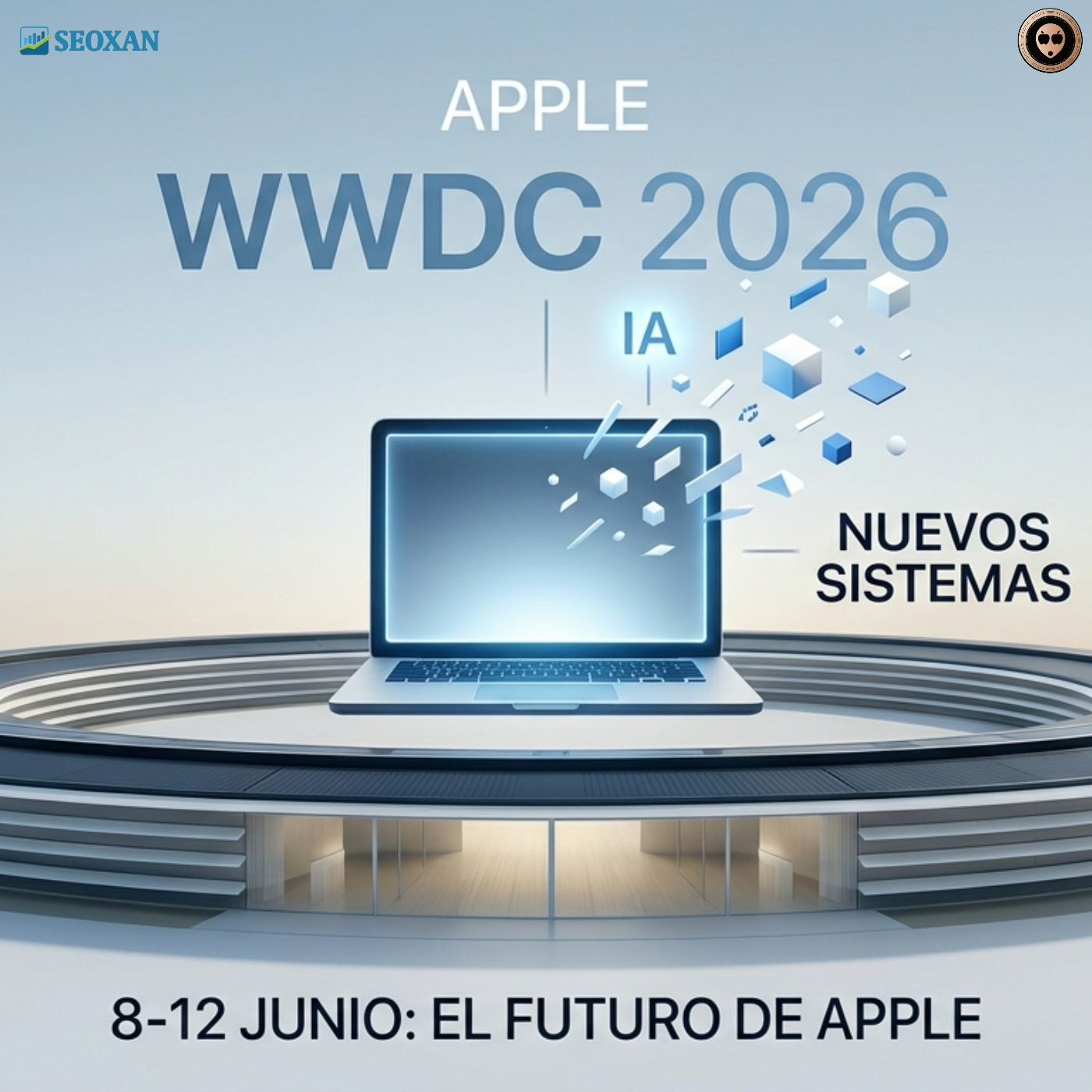 OFICIAL #WWDC26 del 8 al 12 de junio