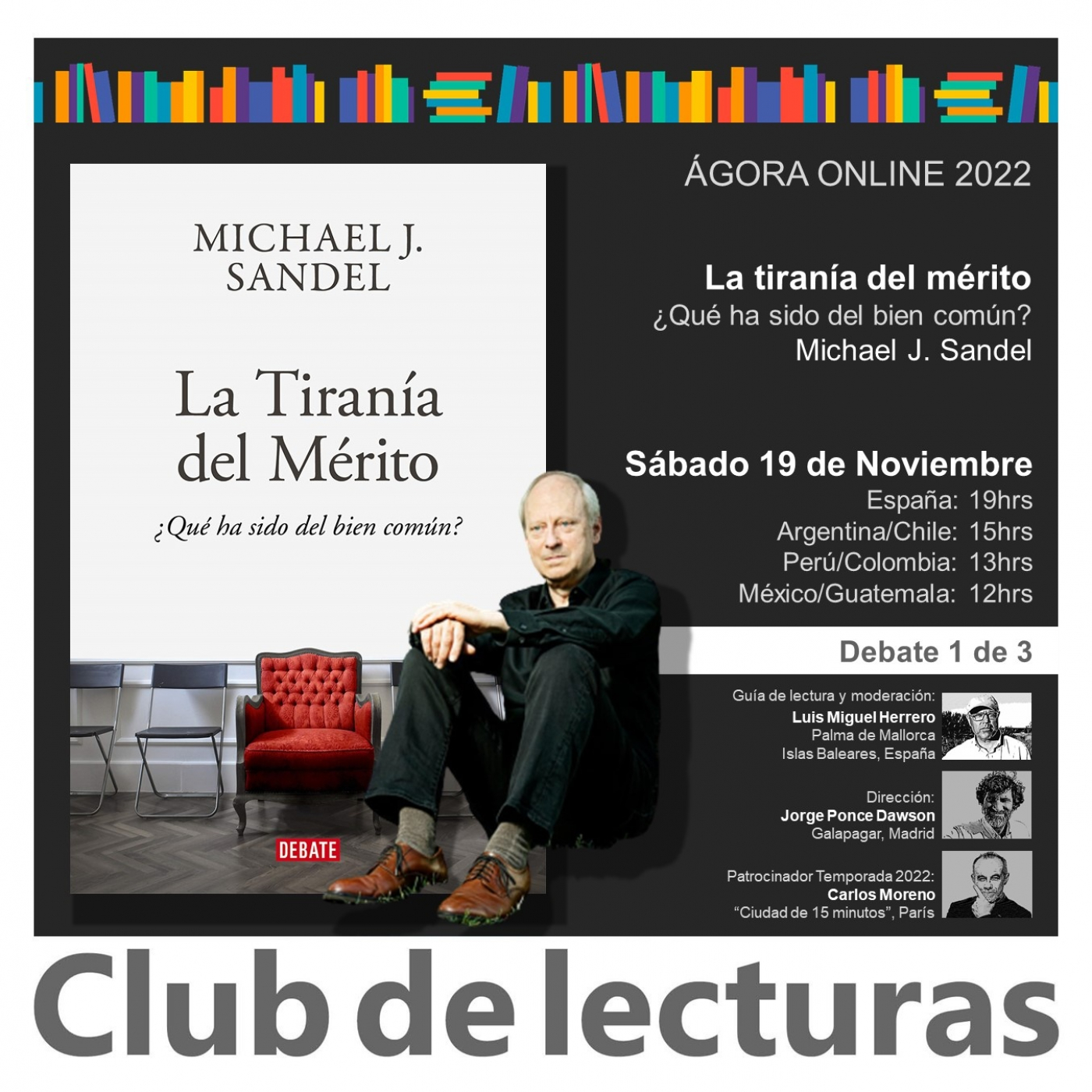 Club de Lecturas - www.clubdelecturas.com