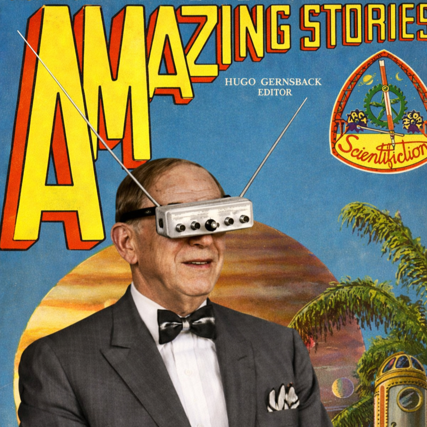 Los Retronautas 122 – Hugo Gernsback y Amazing Stories.