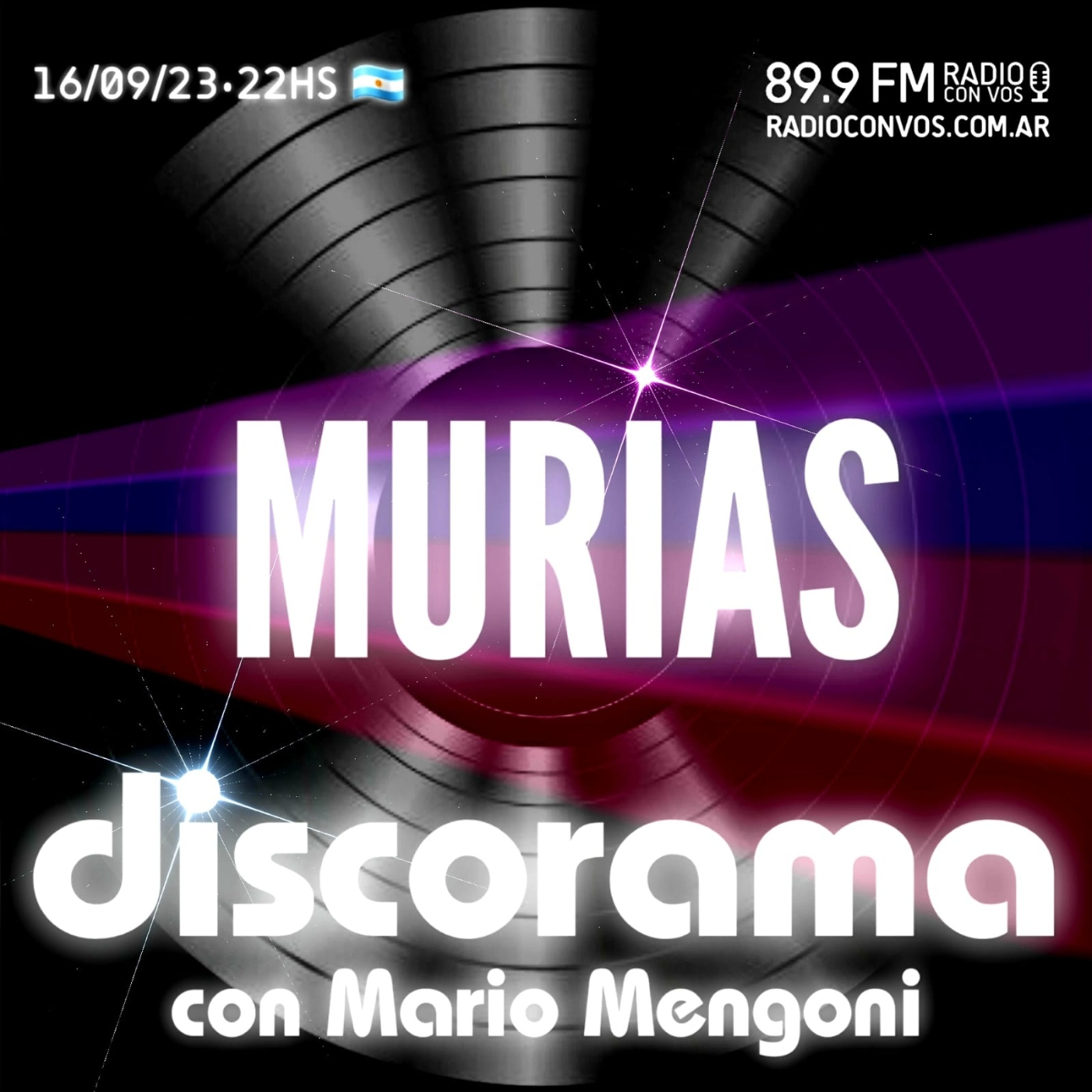DISCORAMA by Mario