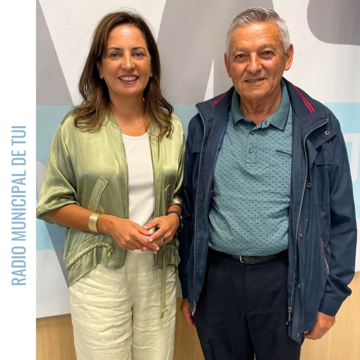 Ent. Sandra González, alcaldesa de Tomiño e Manuel Álvarez, homenaxeado no Acto Cívico |Festas do Alivio episode artwork