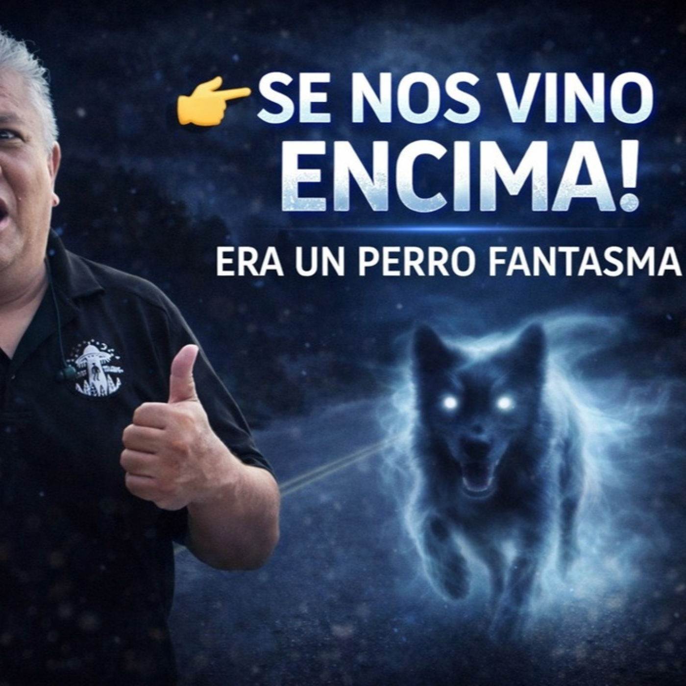 LOS DESVELADOS - SE NOS VINO ENCIMA UN PERRO FANTASMA