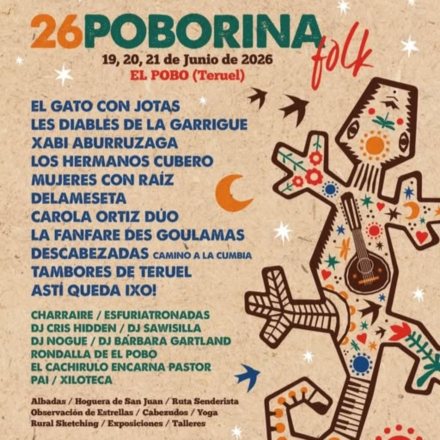 LA TABERNA 1151 - NOVEDADES Y POBORINA FOLK 2026 episode artwork