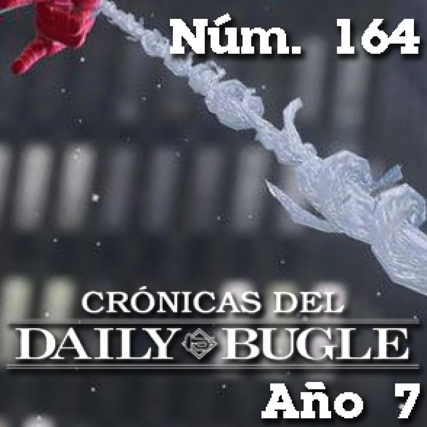 Crónicas del Daily Bugle 164 -Lanzando telarañas episode artwork