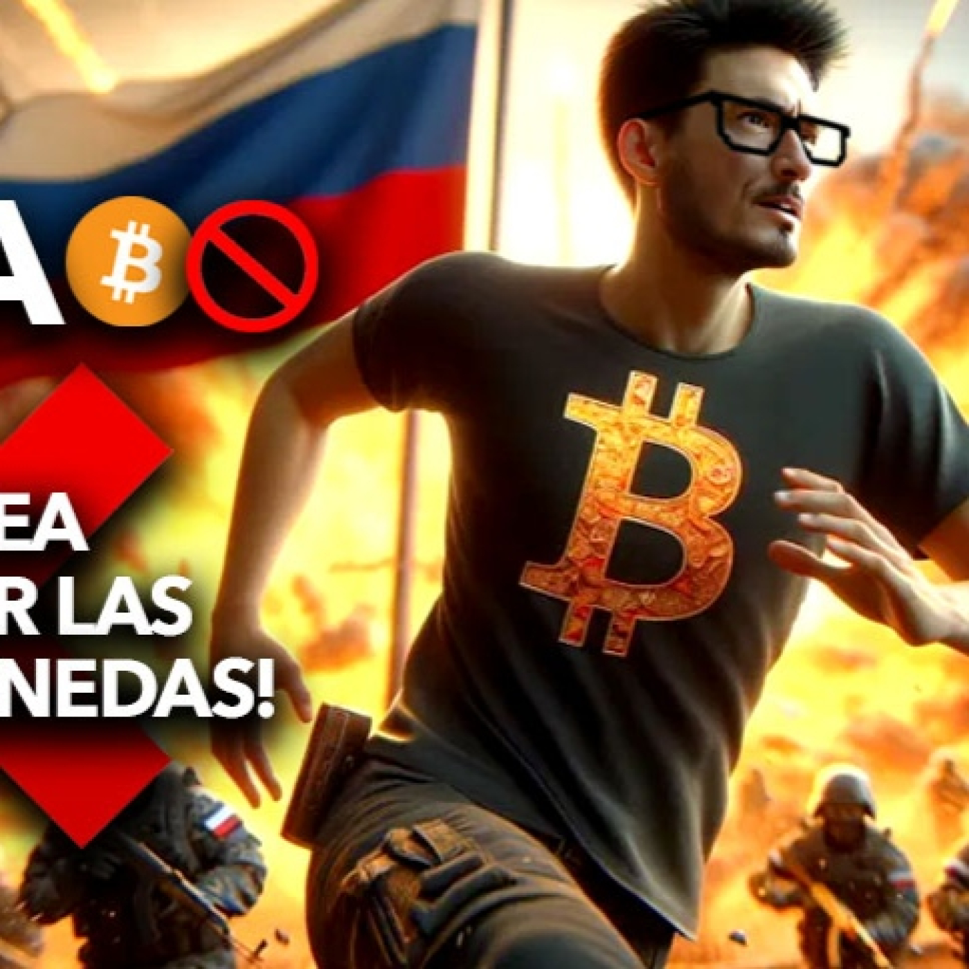 ÚLTIMA HORA: RUSIA Bloquea las Criptomonedas, ¿Colapsarán los mercados financieros?