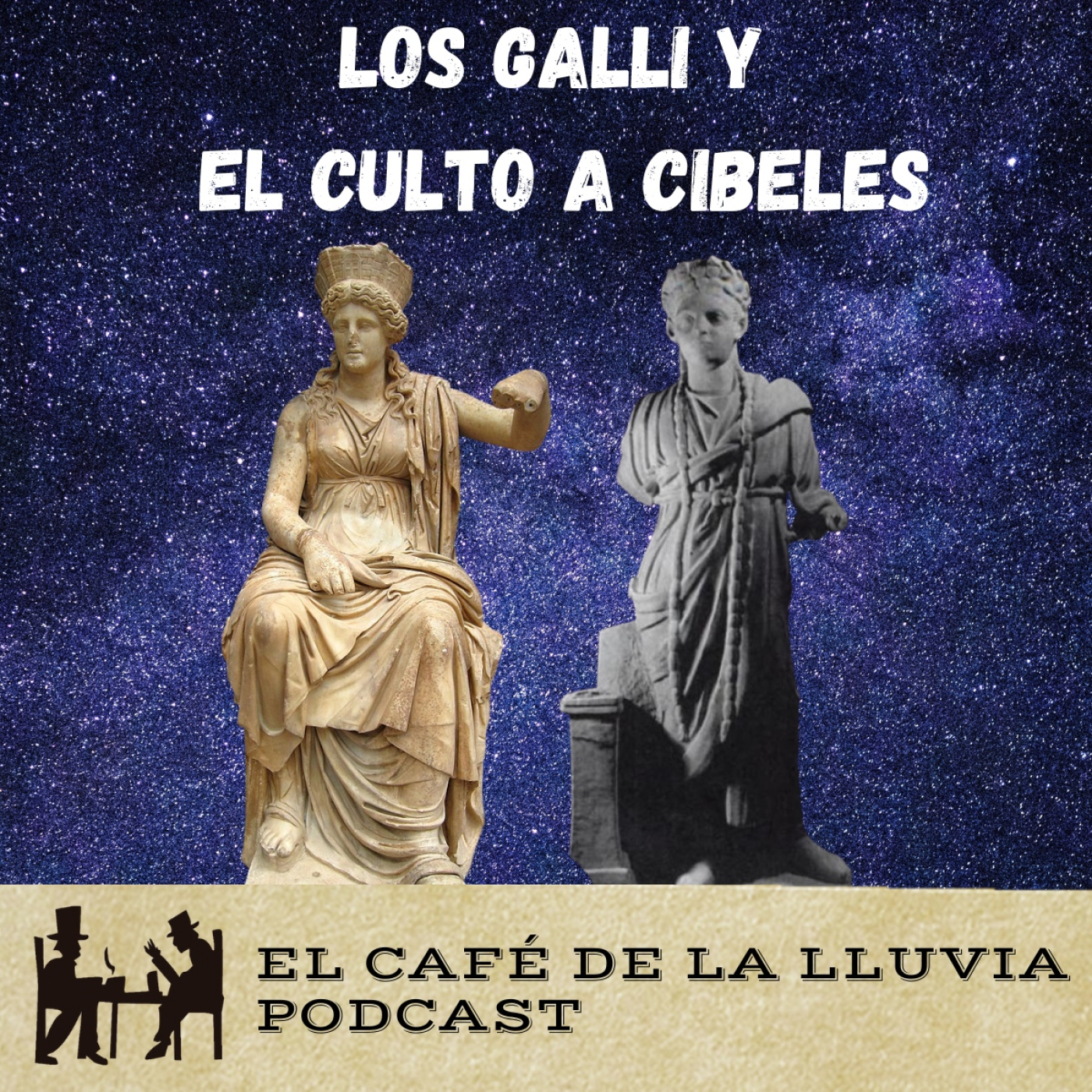   Cibeles y los sacerdotes galli: el culto más extremo de la Antigua Roma