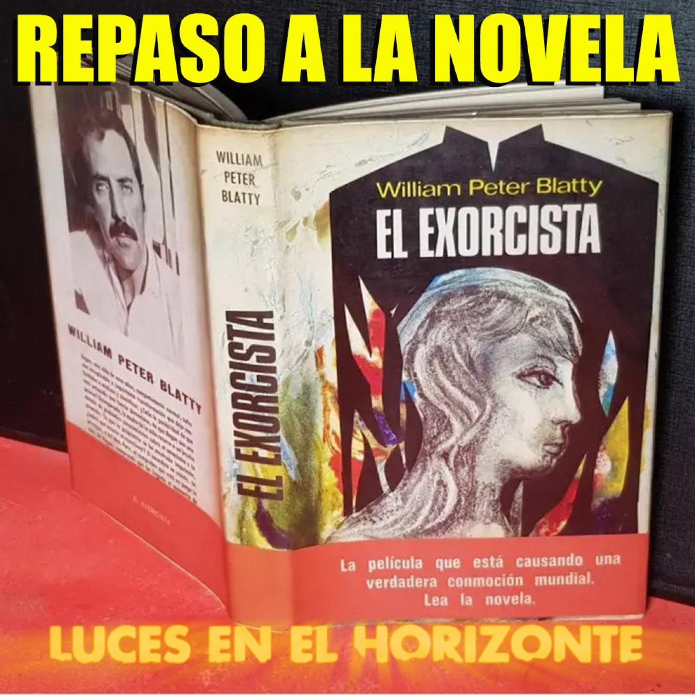 La novela de El exorcista - Luces en el Horizonte