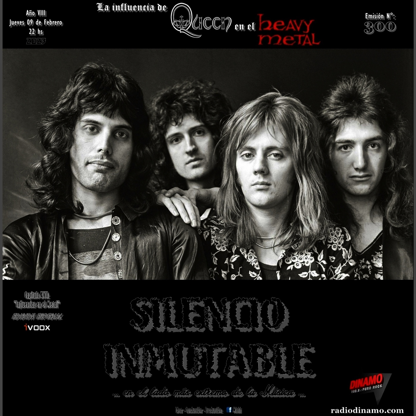 SILENCIO INMUTABLE.