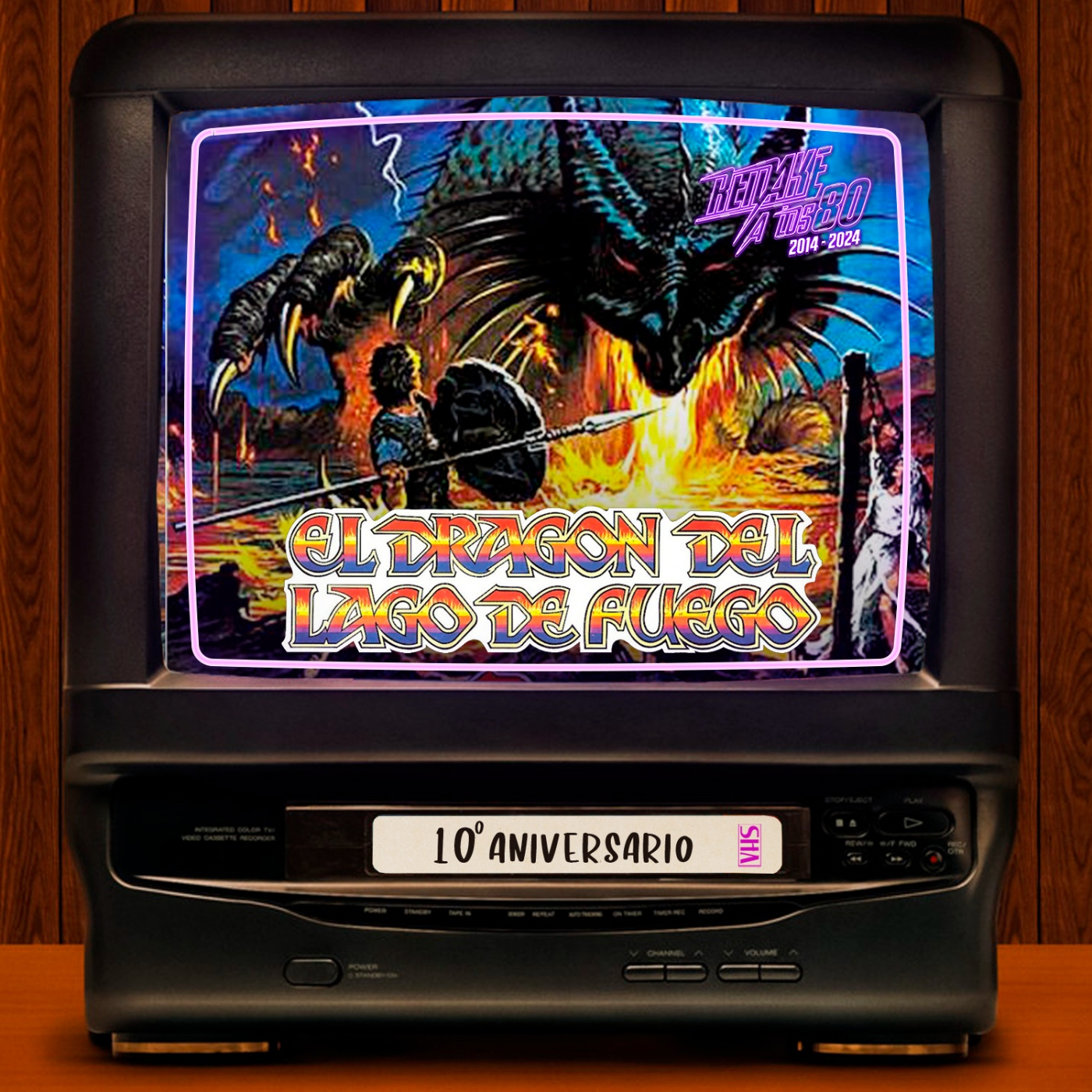 Remake a los 80, cine y videoclub