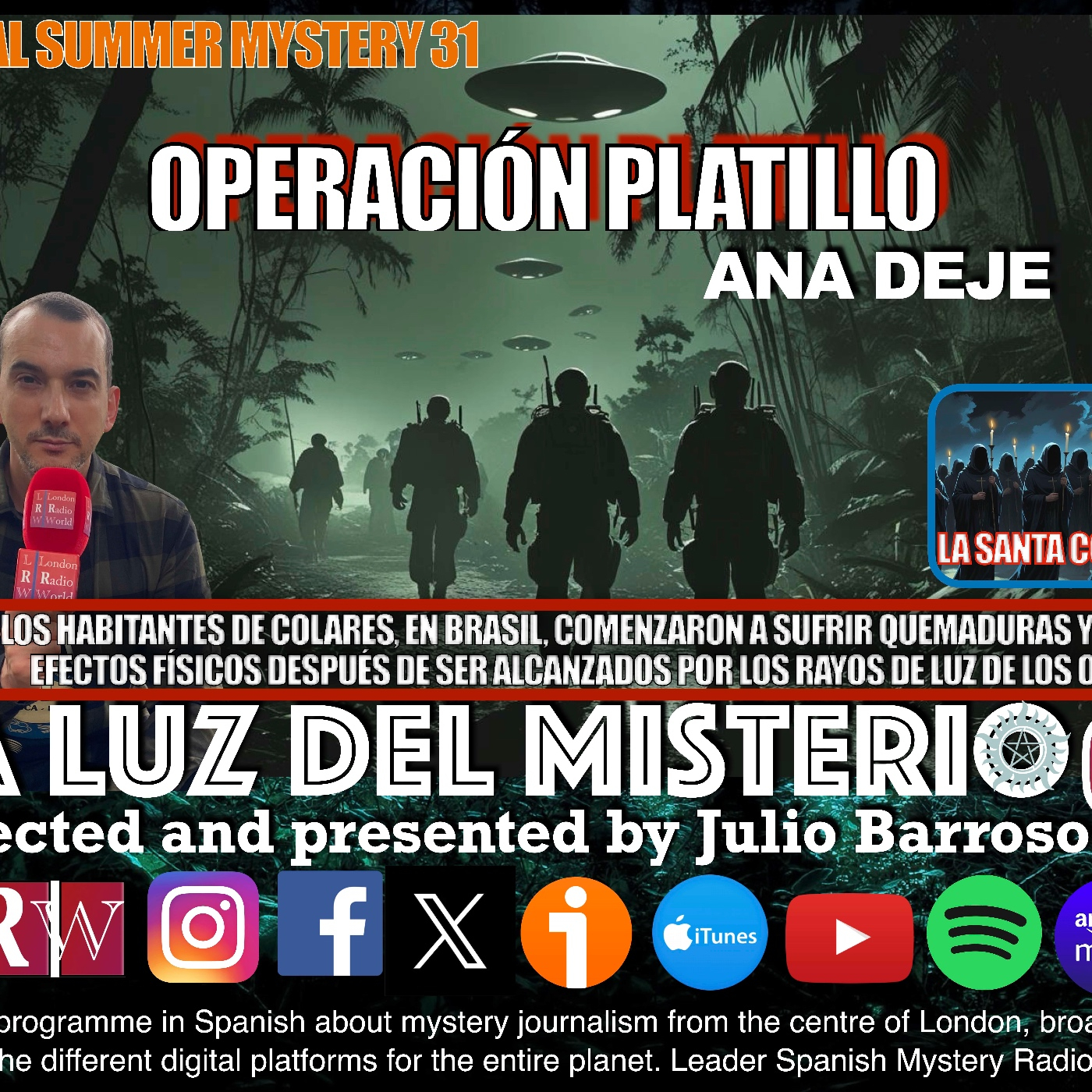 LA LUZ DEL MISTERIO CON JULIO BARROSO