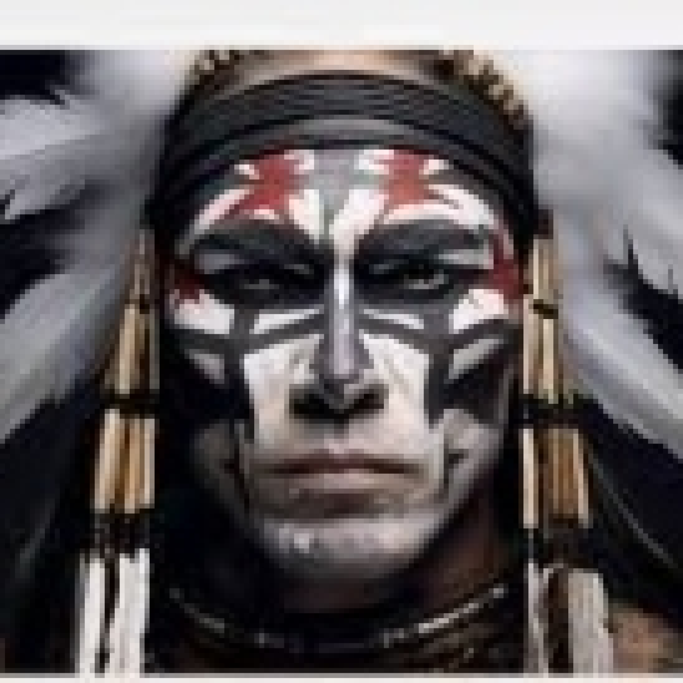 JULIO EL INDIO, LA TRIBU
